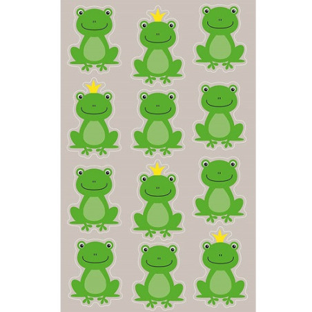 AUTOCOLLANT BSB DECO-STICKER FROG