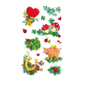 AUTOCOLLANT BSB DECO-STICKER PORTE-BONHEUR