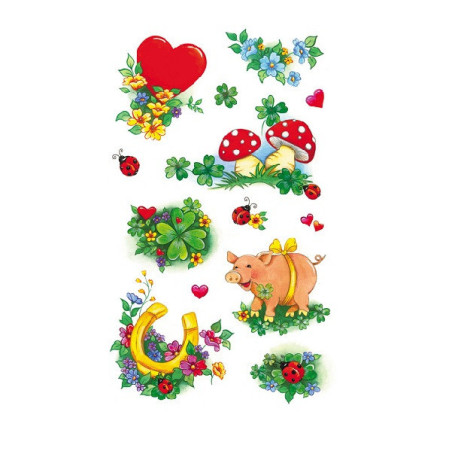 AUTOCOLLANT BSB DECO-STICKER PORTE-BONHEUR