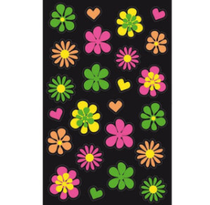 AUTOCOLLANT BSB DECO-STICKER FLEURS