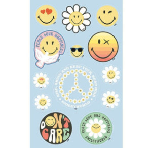 AUTOCOLLANT BSB DECO-STICKER SMILEY