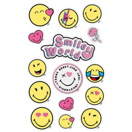 AUTOCOLLANT BSB DECO-STICKER SMILEY