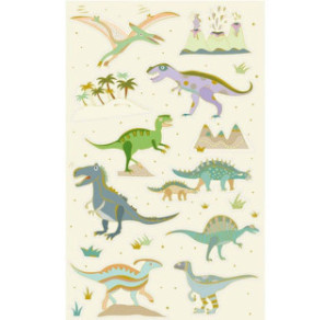 AUTOCOLLANT BSB DECO-STICKER TURNOWSKY DINO