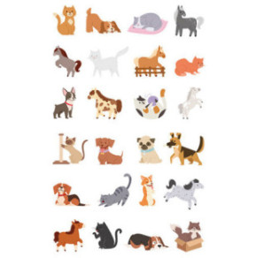 AUTOCOLLANT BSB DECO-STICKER