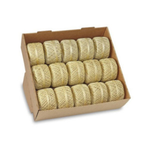 RUBAN CADEAU PATTBERG FICELLE 20M WOLGA OR