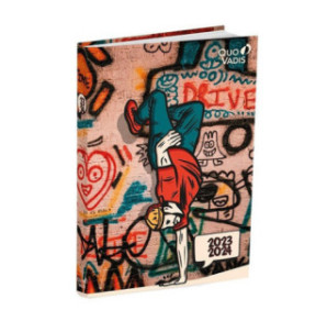 AGENDA SCOLAIRE QUOVADIS GRAFFITI