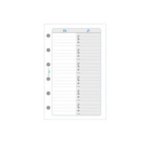 RECHARGE AGENDA EXACOMPTA EXATIME 14 REPERT.TEL.