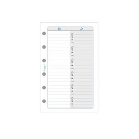 RECHARGE AGENDA EXACOMPTA EXATIME 14 REPERT.TEL.