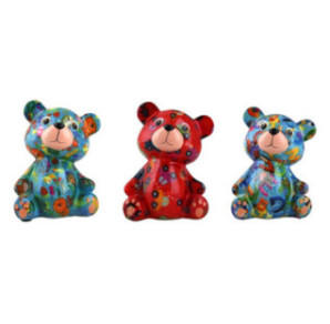 TIRELIRE S OURS TOTO ASS.