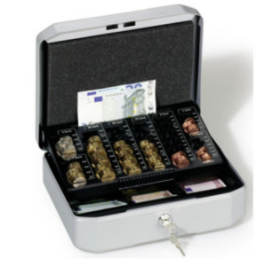 CAISSE MONNAIE DURABLE EUROBOXX MINI COMPL. GRIS ANTHR.