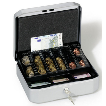 CAISSE MONNAIE DURABLE EUROBOXX MINI COMPL. GRIS ANTHR.