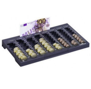 CAISSE MONNAIE DURABLE EUROBOARD L MONNAYEUR ANTHR.