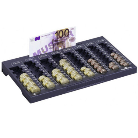 CAISSE MONNAIE DURABLE EUROBOARD L MONNAYEUR ANTHR.