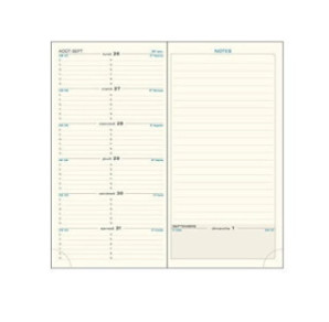 RECHARGE AGENDA EXACOMPTA ESPACE 17 REPERT./ATLAS