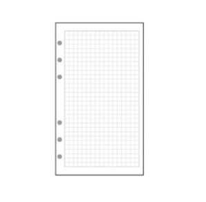 RECHARGE AGENDA EXACOMPTA EXATIME 17 NOTES QUADRILLES