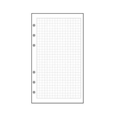 RECHARGE AGENDA EXACOMPTA EXATIME 17 NOTES QUADRILLES
