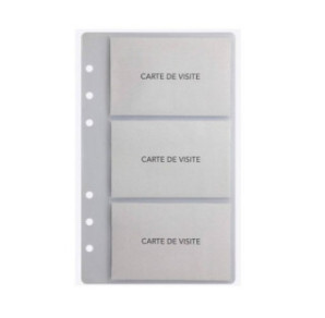 RECHARGE AGENDA EXACOMPTA EXATIME 17 CART.-VIS.5PCS