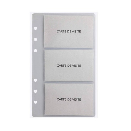 RECHARGE AGENDA EXACOMPTA EXATIME 17 CART.-VIS.5PCS