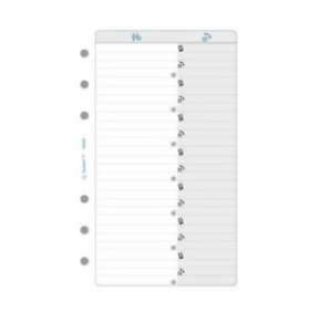 RECHARGE AGENDA EXACOMPTA EXATIME 17 REPERT.TEL.