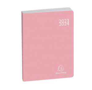 AGENDA SCOLAIRE EXACOMPTA SOFT HARMONY