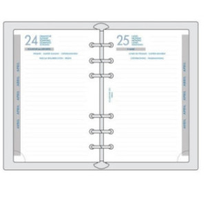 RECHARGE AGENDA EXACOMPTA EXATIME 17