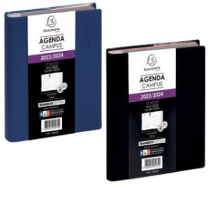 AGENDA SCOLAIRE EXACOMPTA CAMPUS AMOVIBLE