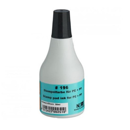 ENCRE POUR TAMPONS NOIR NORIS SECHAGE RAPIDE 50ML