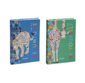 AGENDA SCOLAIRE BREPOLS 11,5X16,9CM 1J./P. POZOOTIVITY