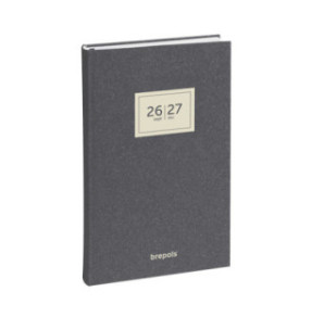 AGENDA SCOLAIRE BREPOLS 13,3X20,8CM 1J./P 16MOIS SATURNUS ESSENZ