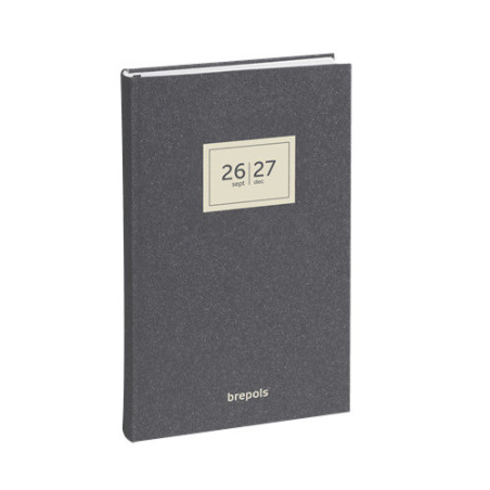 AGENDA SCOLAIRE BREPOLS 13,3X20,8CM 1J./P 16MOIS SATURNUS ESSENZ