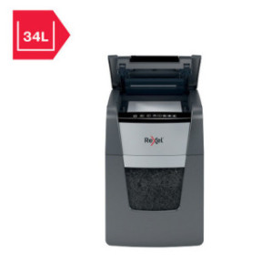 DESTRUCTEUR REXEL OPTIMUM 100FLS AUTOFEED P5