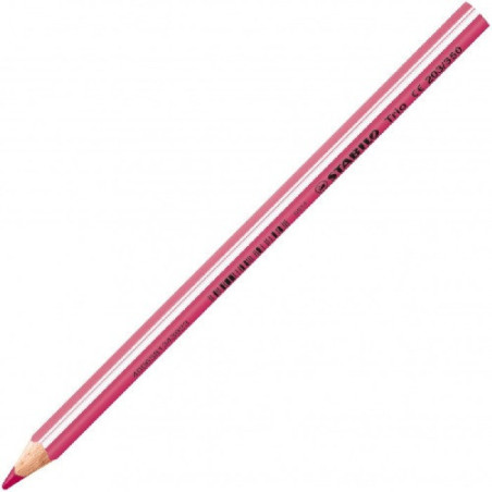 CRAYON COUL. STABILO ROSE