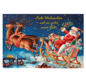 CARTE VOEUX NOEL BSB