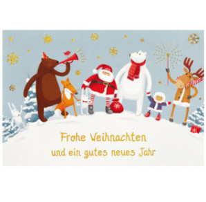 CARTE VOEUX NOEL BSB