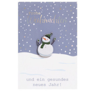 CARTE VOEUX NOEL BSB