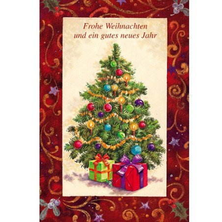 CARTE VOEUX NOEL BSB