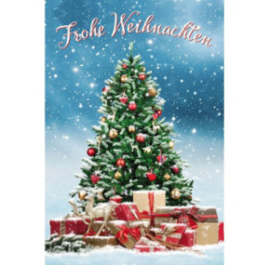 CARTE VOEUX NOEL BSB