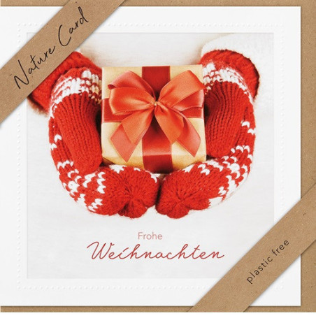 CARTE VOEUX NOEL BSB NATURE CARD