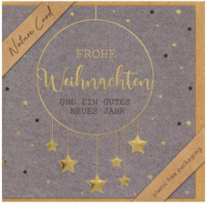 CARTE VOEUX NOEL BSB NATURE CARD