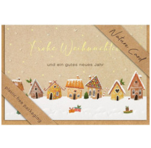 CARTE VOEUX NOEL BSB NATURE CARD