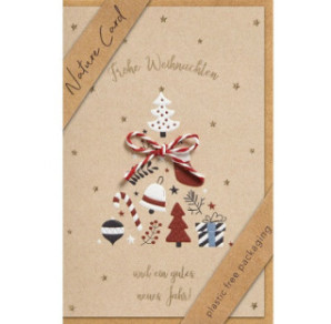 CARTE VOEUX NOEL BSB NATURE CARD