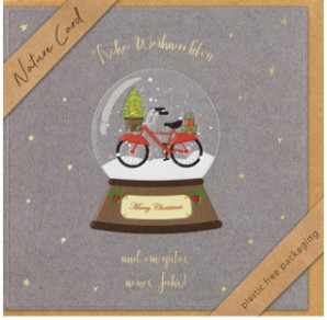 CARTE VOEUX NOEL BSB NATURE CARD