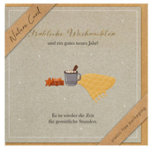 CARTE VOEUX NOEL BSB NATURE CARD