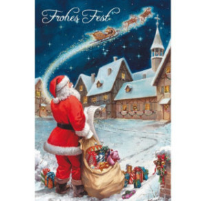 CARTE VOEUX NOEL BSB