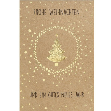 CARTE VOEUX NOEL BSB