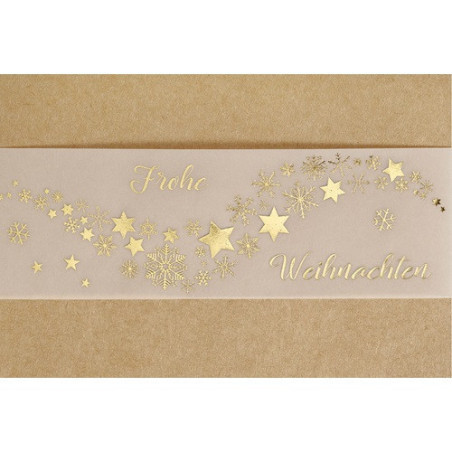 CARTE VOEUX NOEL BSB