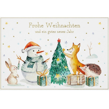 CARTE VOEUX NOEL BSB