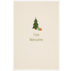 CARTE VOEUX NOEL BSB NATURE CARD