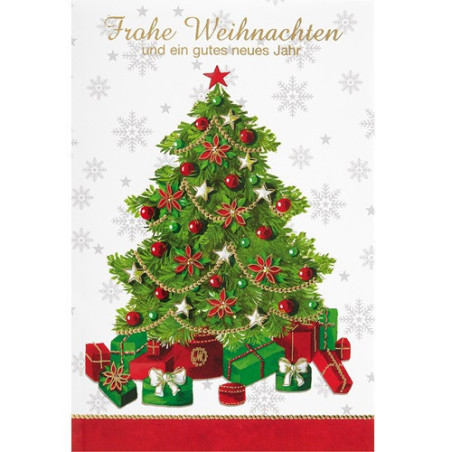 CARTE VOEUX NOEL BSB