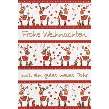 CARTE VOEUX NOEL BSB